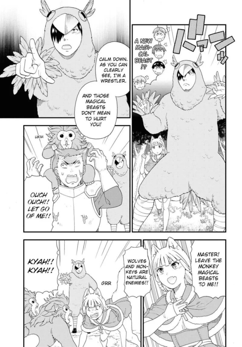 Kemono michi Chapter 42 page 17