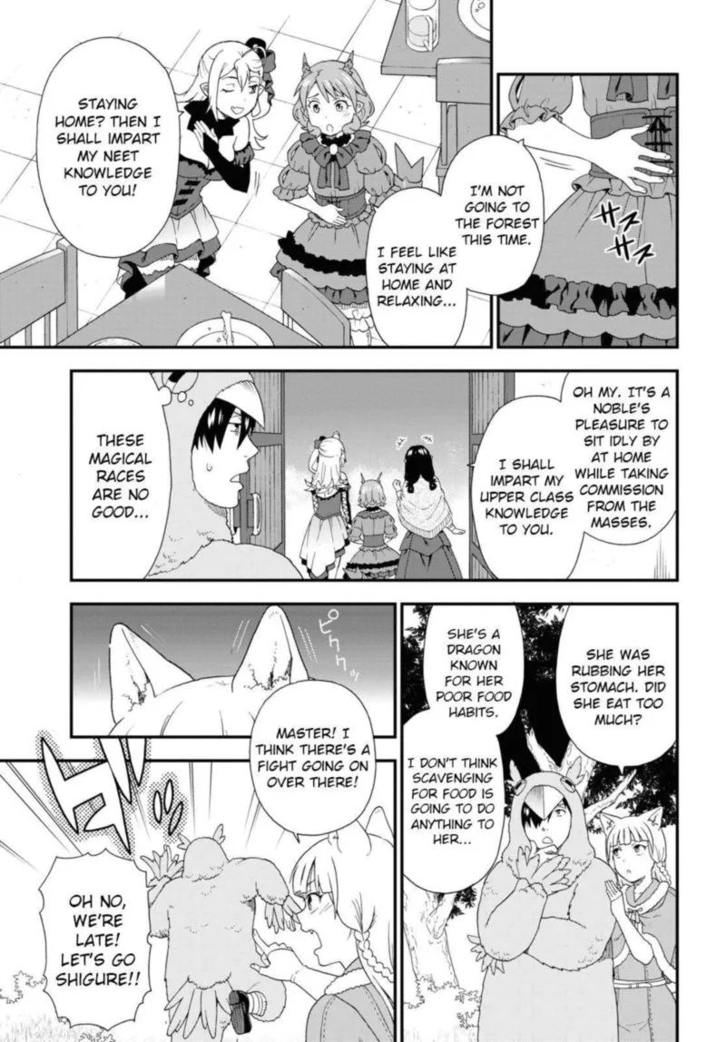 Kemono michi Chapter 42 page 13