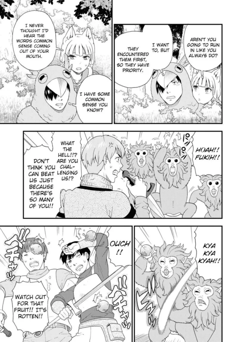 Kemono michi Chapter 42 page 15