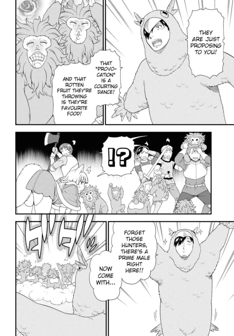 Kemono michi Chapter 42 page 18