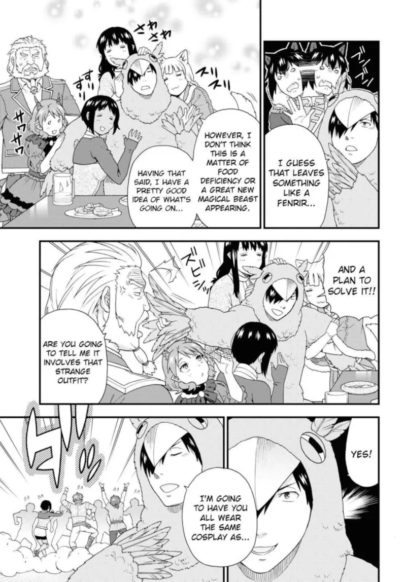 Kemono michi Chapter 42 page 11