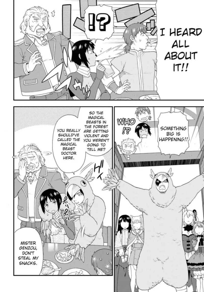 Kemono michi Chapter 42 page 8