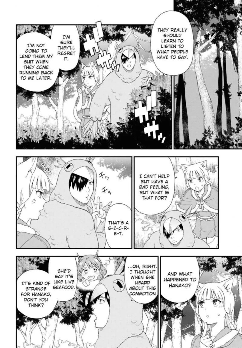 Kemono michi Chapter 42 page 12