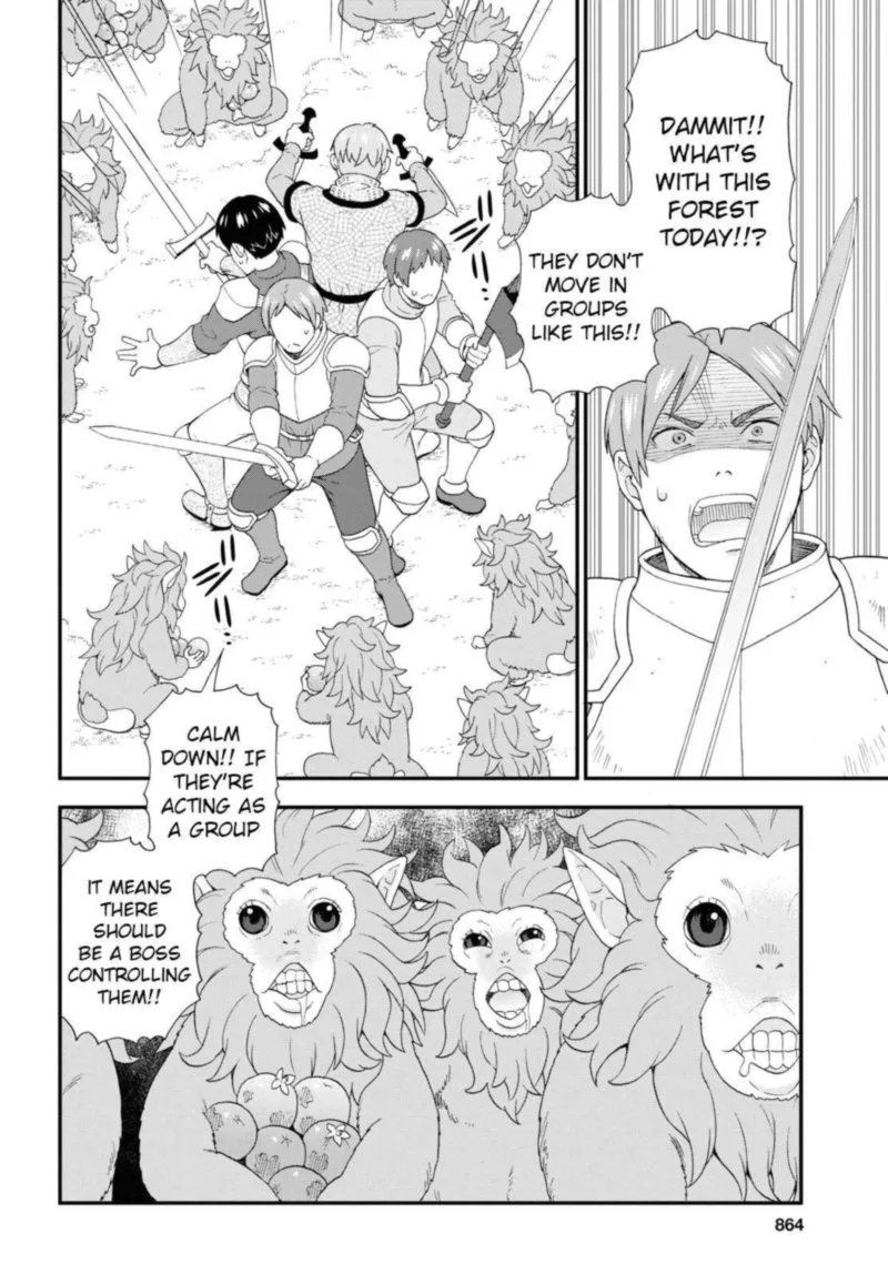 Kemono michi Chapter 42 page 14