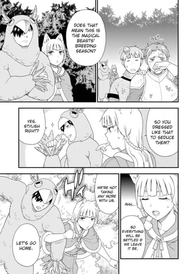Kemono michi Chapter 42 page 19