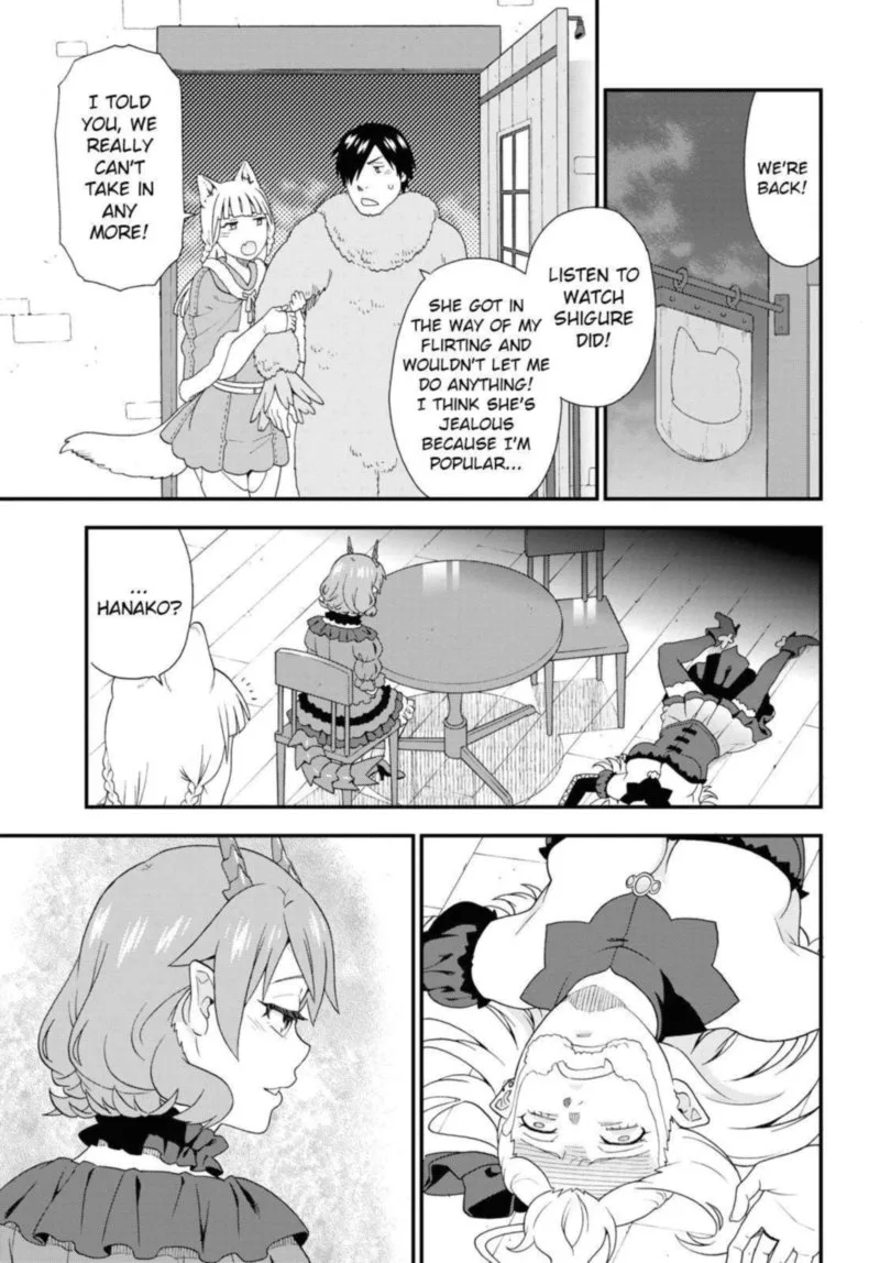 Kemono michi Chapter 42 page 21