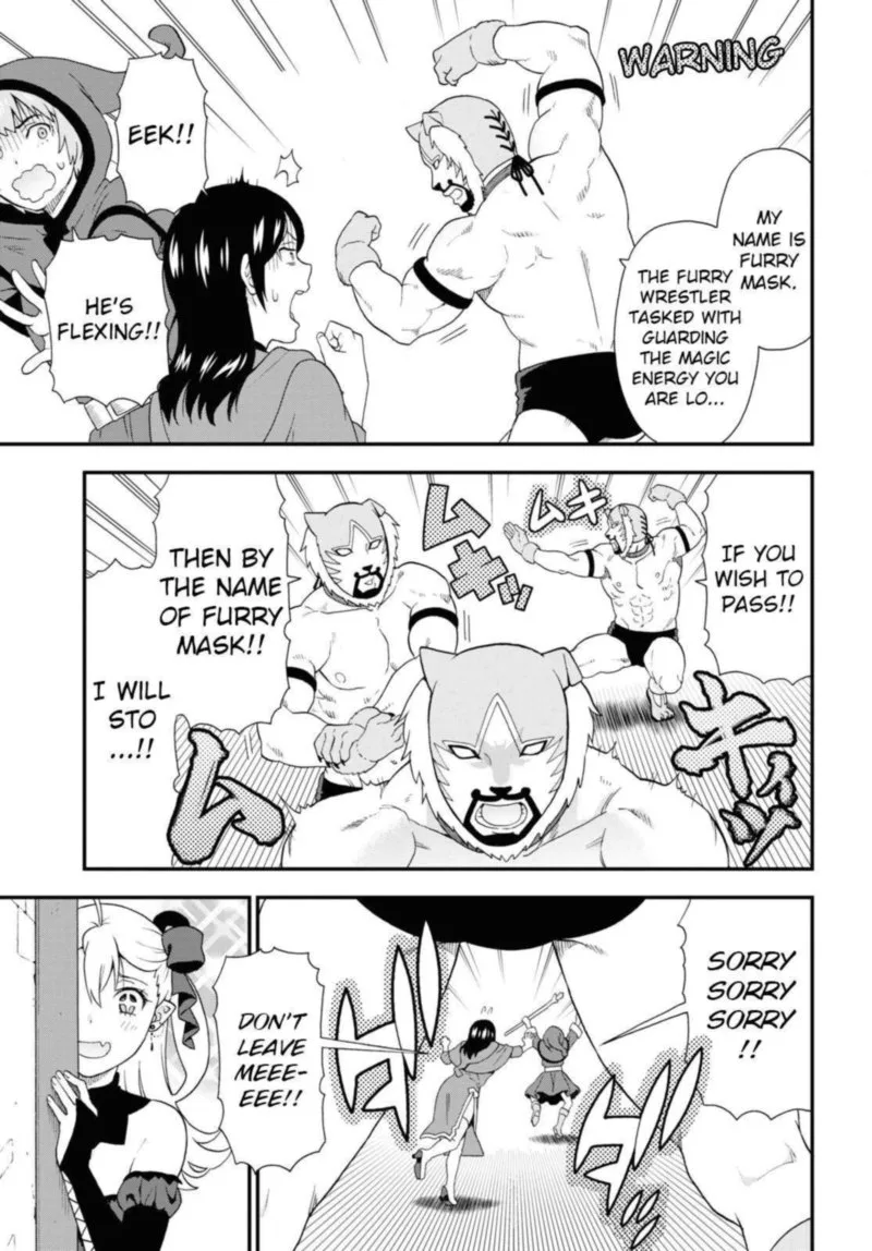 Kemono michi Chapter 43 page 11