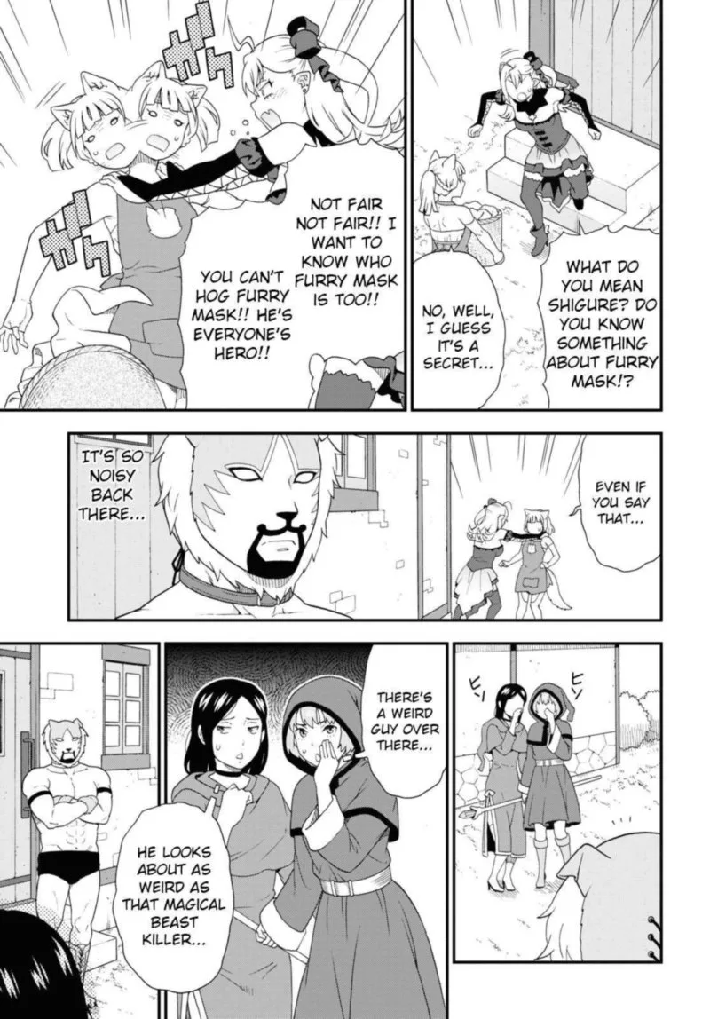 Kemono michi Chapter 43 page 9