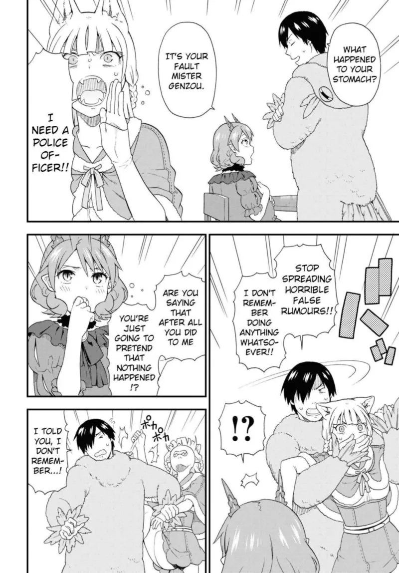 Kemono michi Chapter 43 page 4