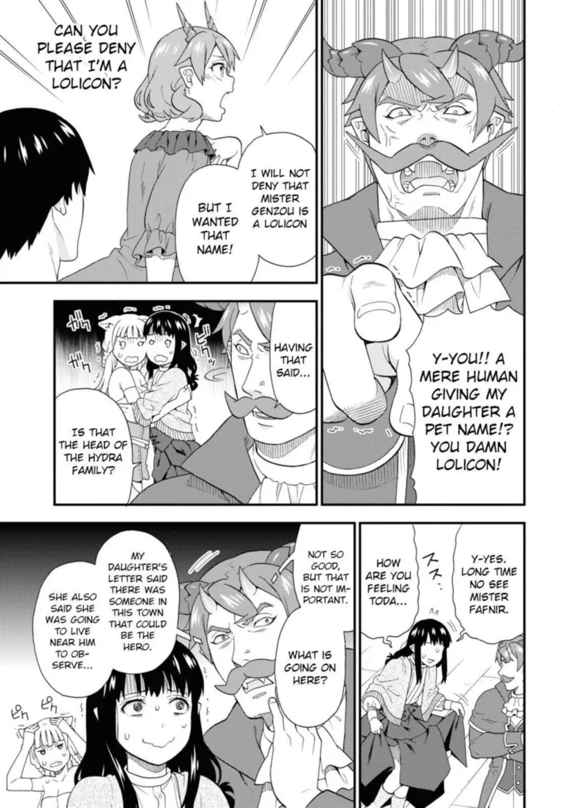 Kemono michi Chapter 44 page 19