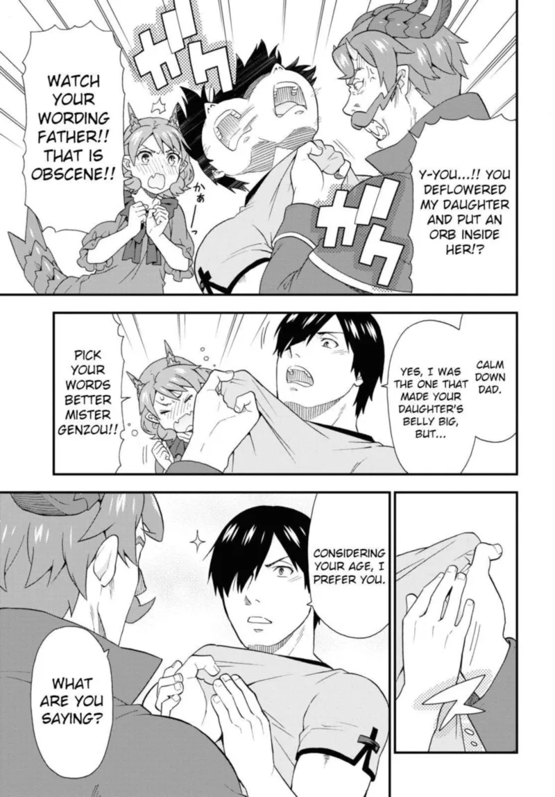 Kemono michi Chapter 44 page 21
