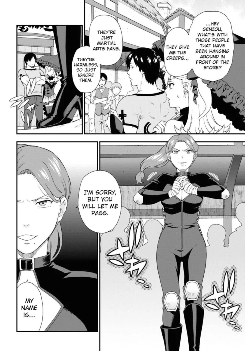 Kemono michi Chapter 44 page 6