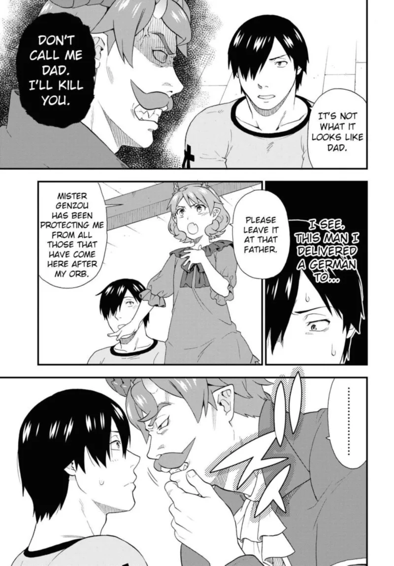 Kemono michi Chapter 44 page 17