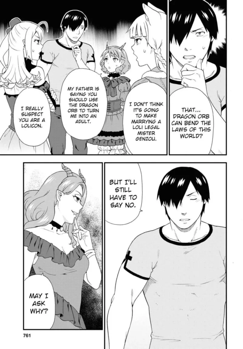 Kemono michi Chapter 45 page 21
