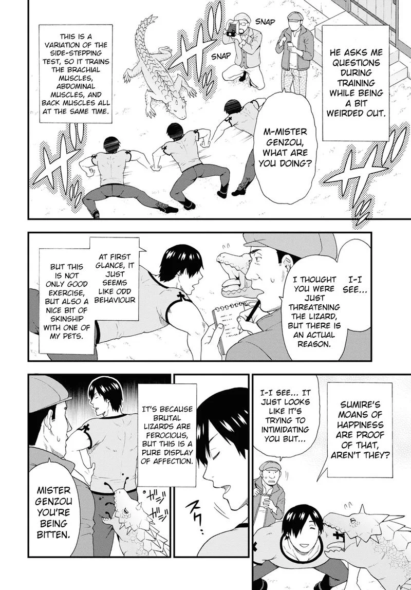 Kemono michi Chapter 45 page 28
