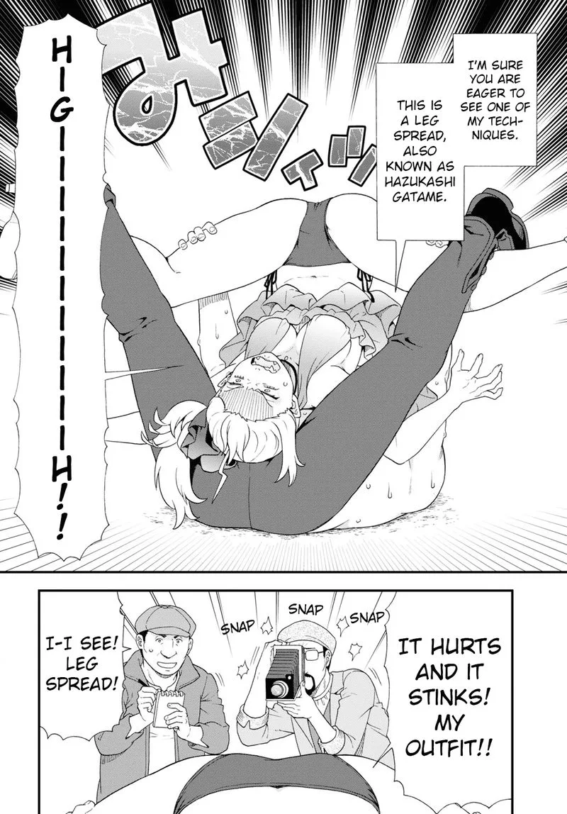 Kemono michi Chapter 45 page 32