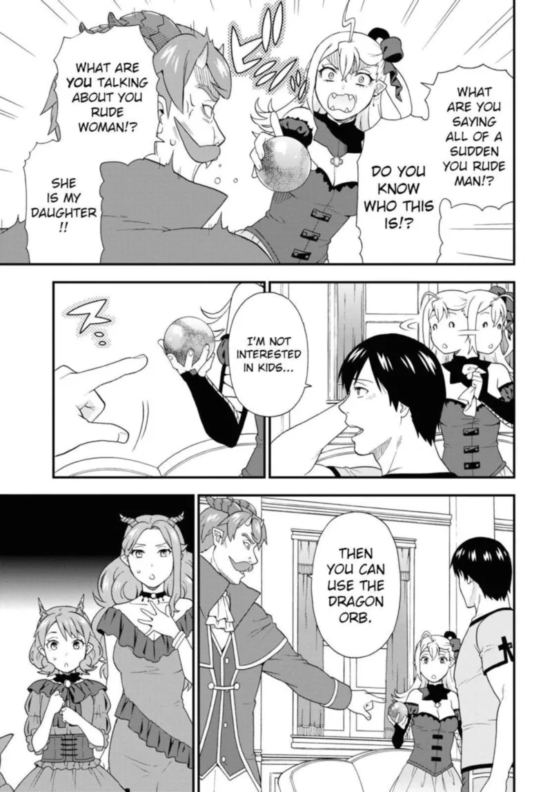 Kemono michi Chapter 45 page 19