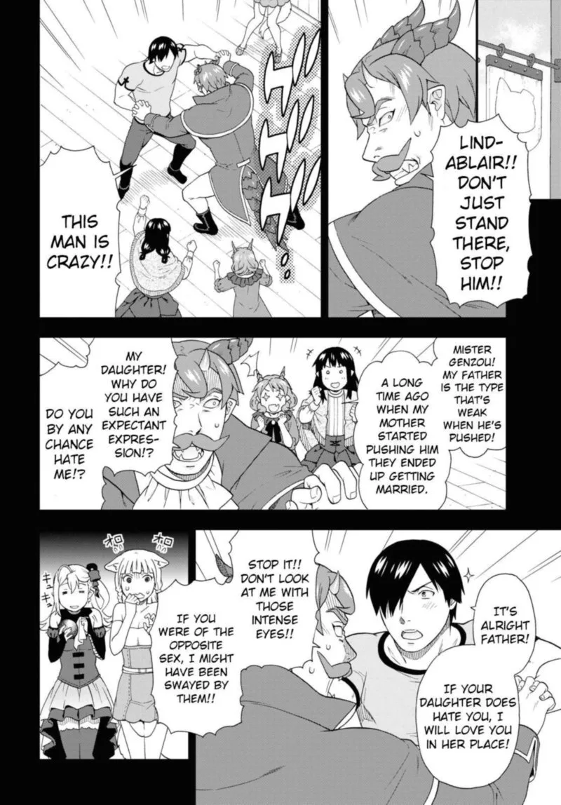 Kemono michi Chapter 45 page 8
