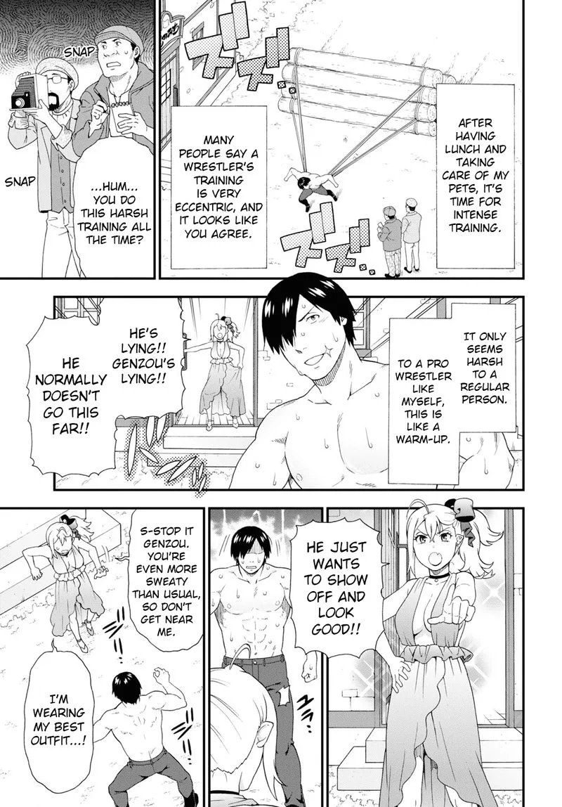 Kemono michi Chapter 45 page 31