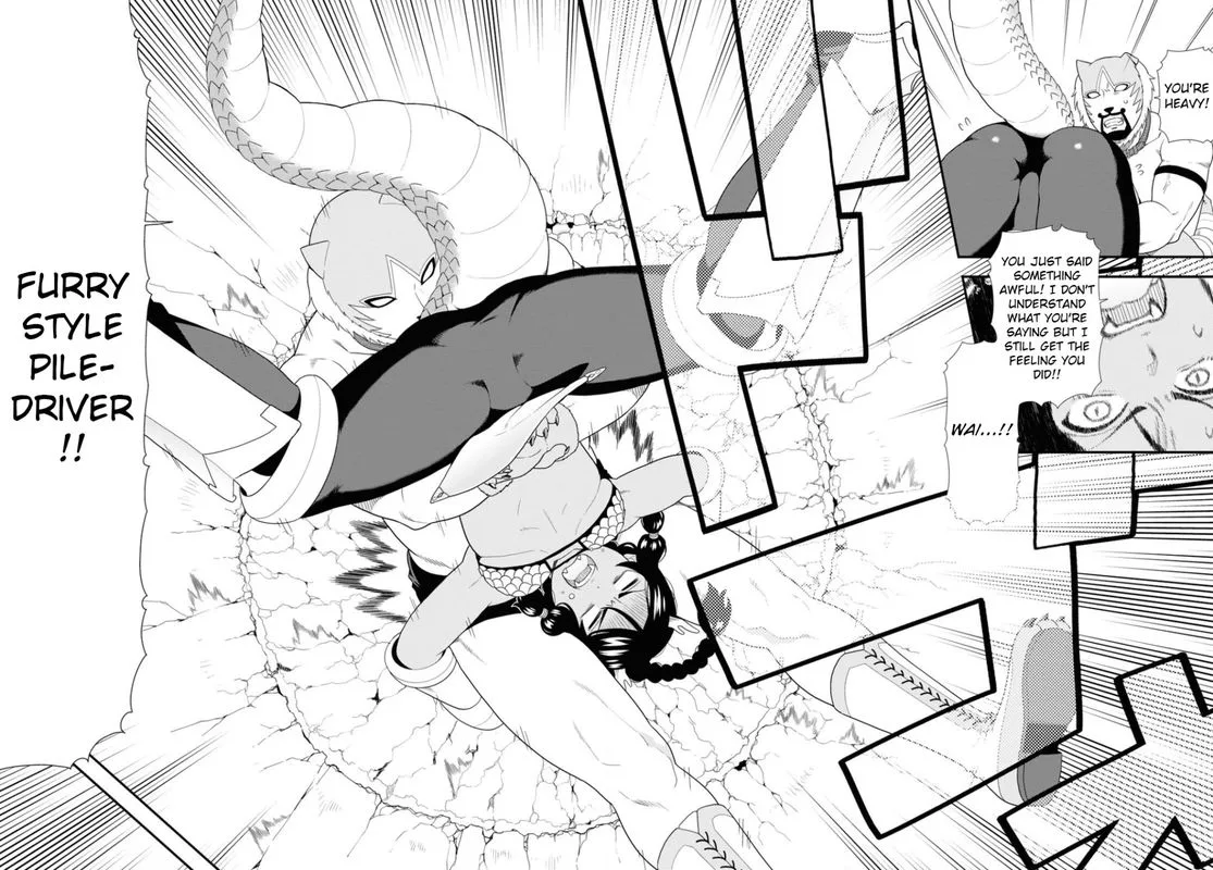 Kemono michi Chapter 47 page 16
