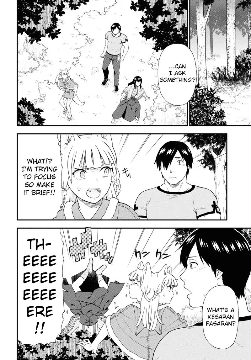 Kemono michi Chapter 48 page 12