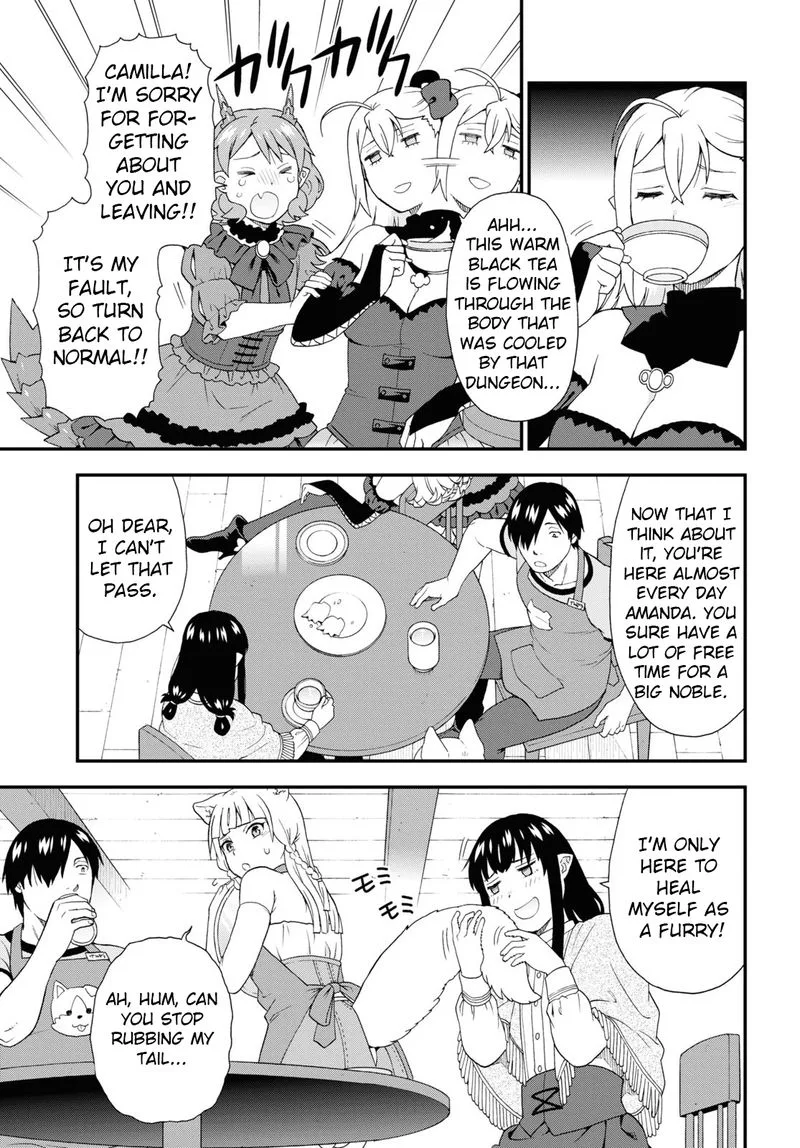 Kemono michi Chapter 48 page 9