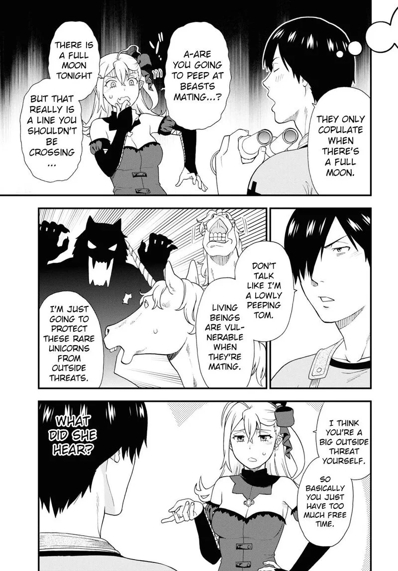 Kemono michi Chapter 49.5 page 3