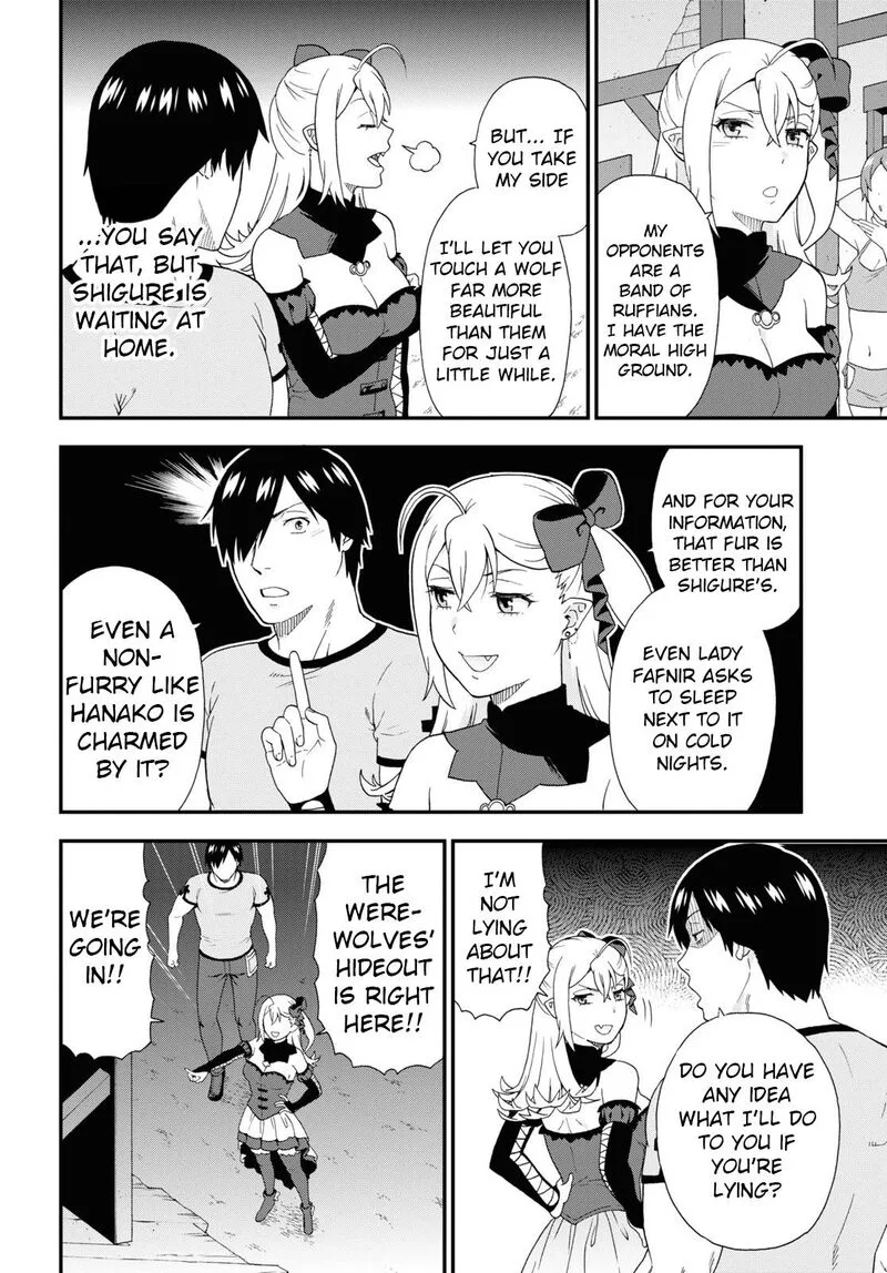 Kemono michi Chapter 49.5 page 8