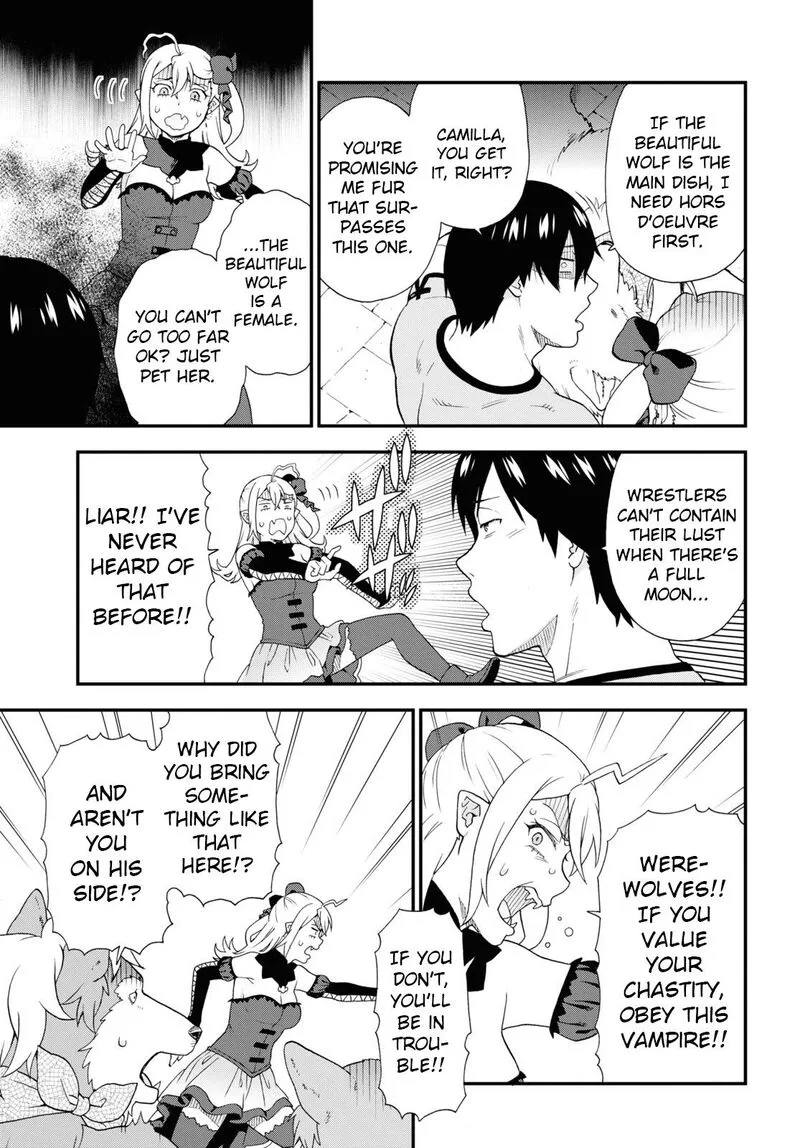 Kemono michi Chapter 49.5 page 11