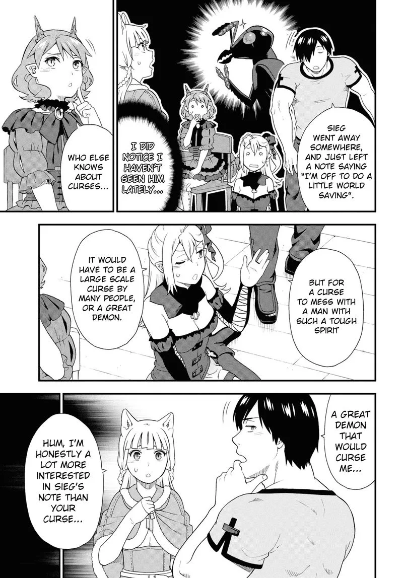 Kemono michi Chapter 49 page 21