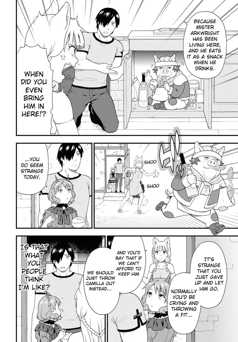 Kemono michi Chapter 49 page 4