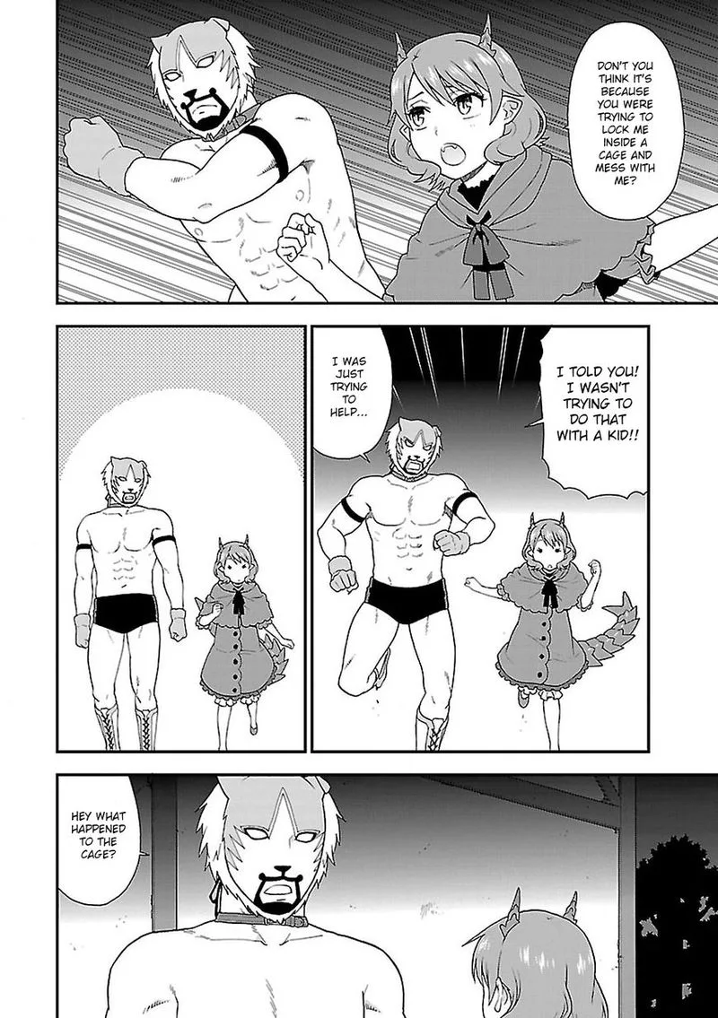 Kemono michi Chapter 5 page 13