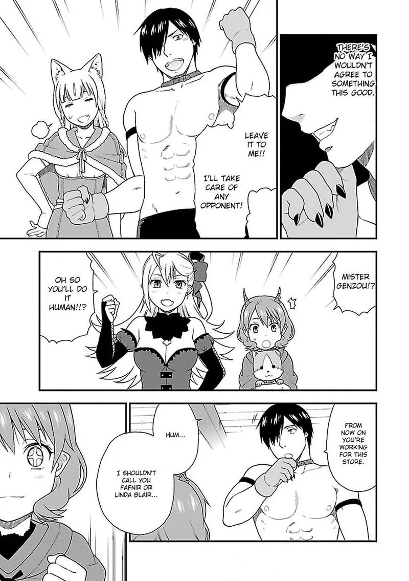 Kemono michi Chapter 5 page 44