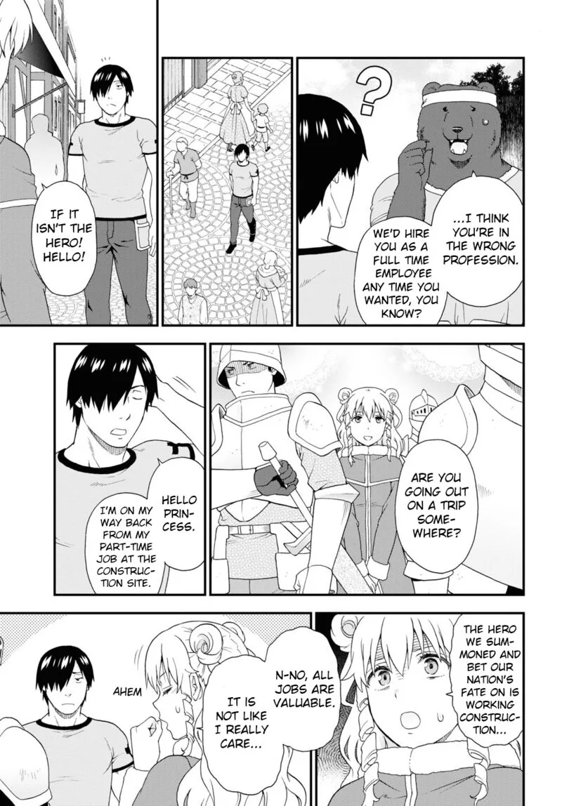 Kemono michi Chapter 50 page 9