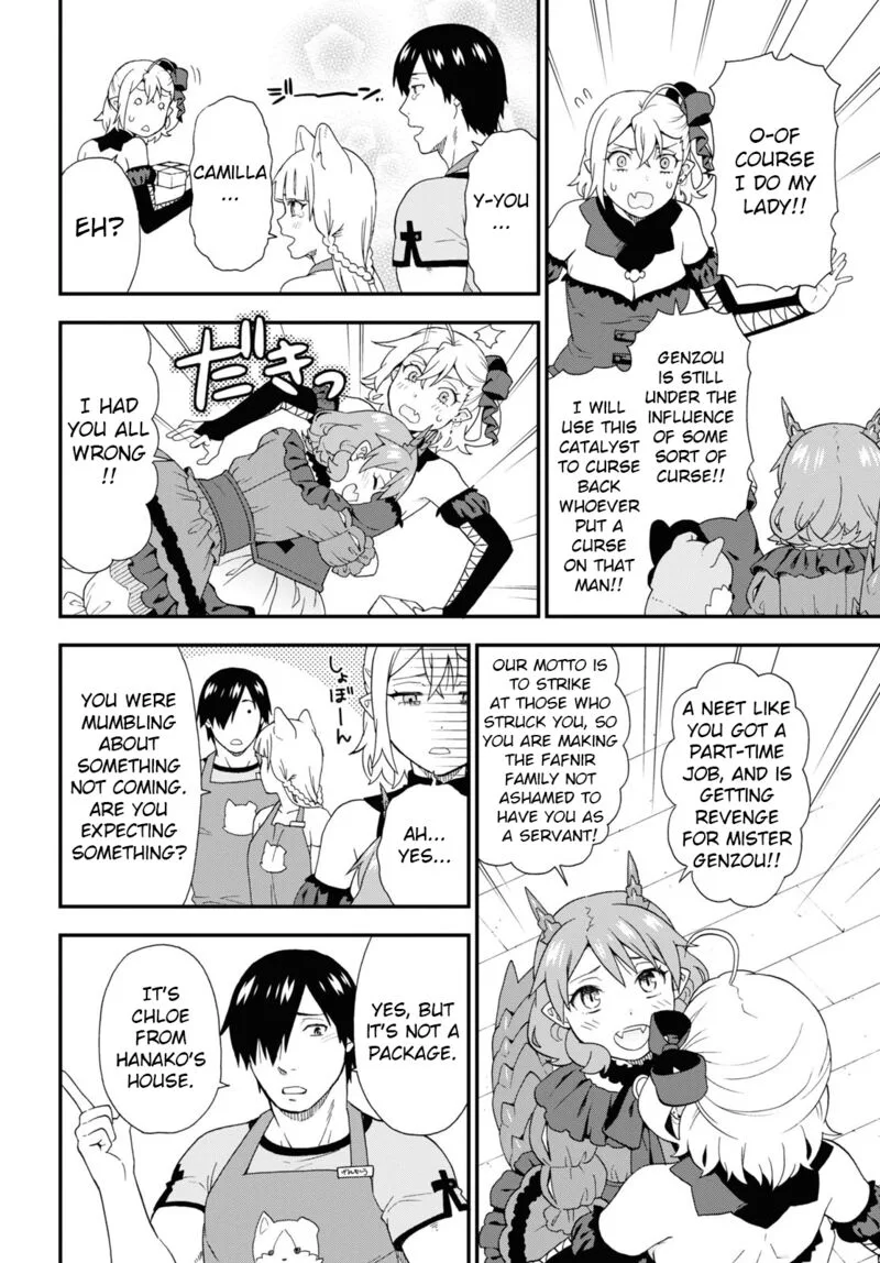 Kemono michi Chapter 50 page 6