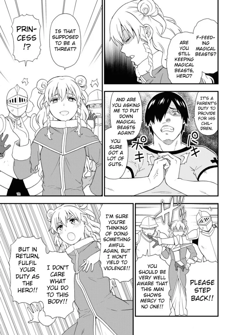 Kemono michi Chapter 50 page 11