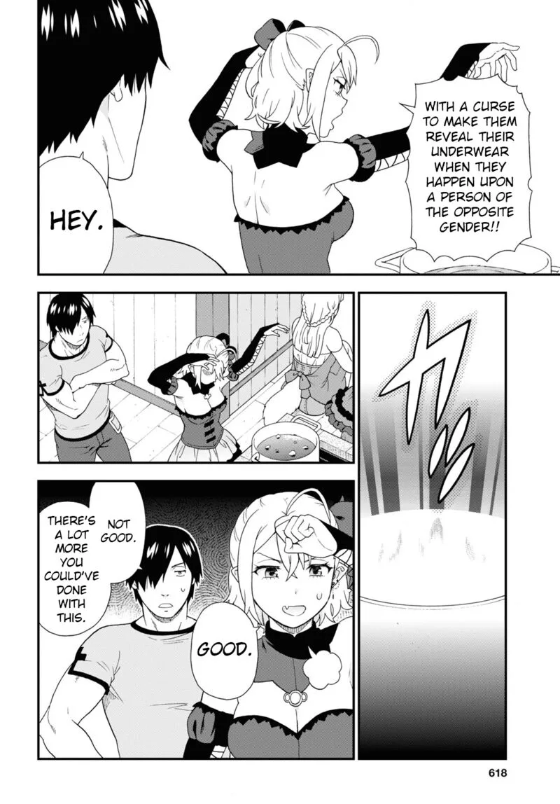 Kemono michi Chapter 50 page 20
