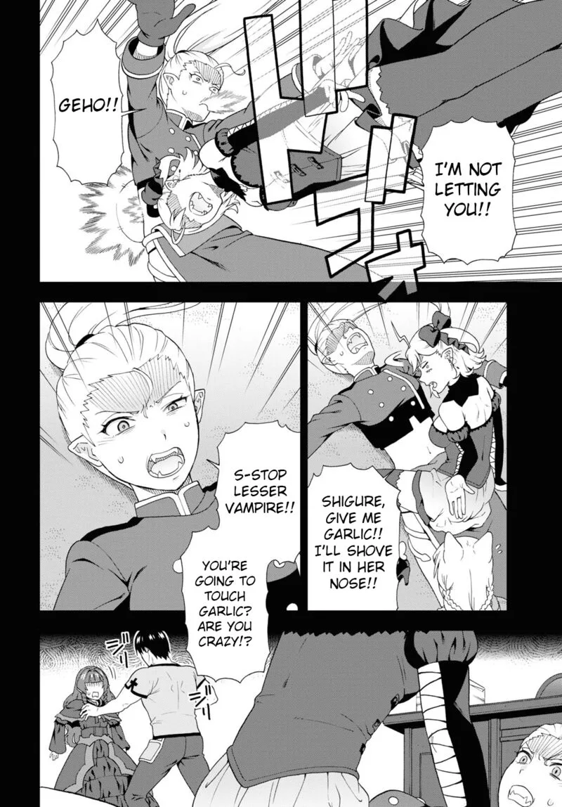 Kemono michi Chapter 51 page 11