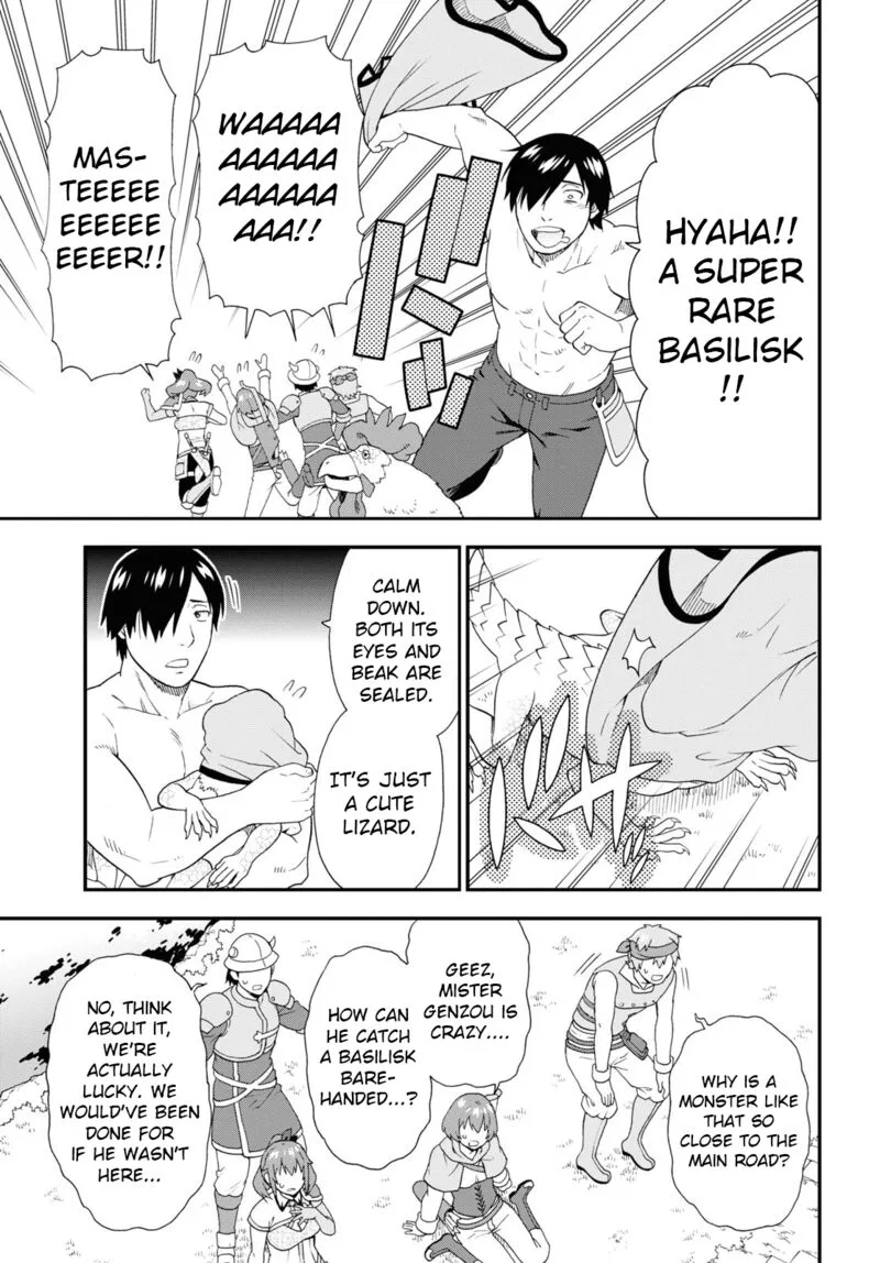Kemono michi Chapter 52 page 11