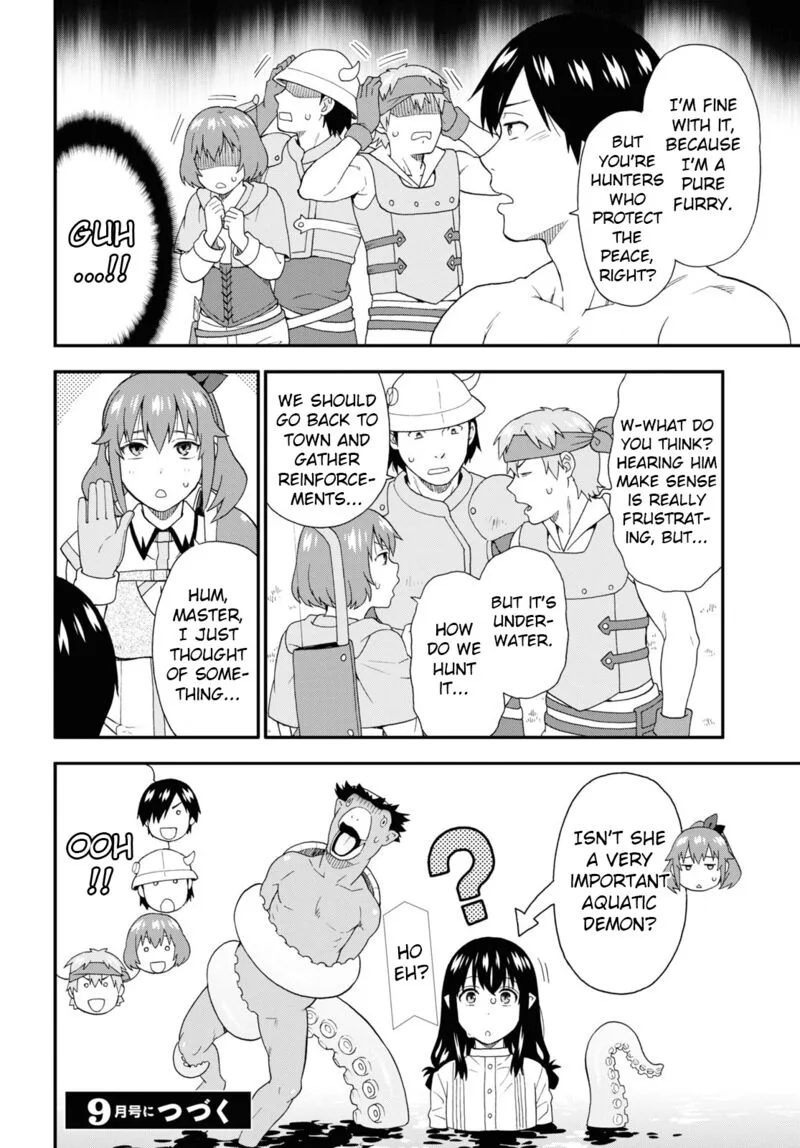 Kemono michi Chapter 52 page 22