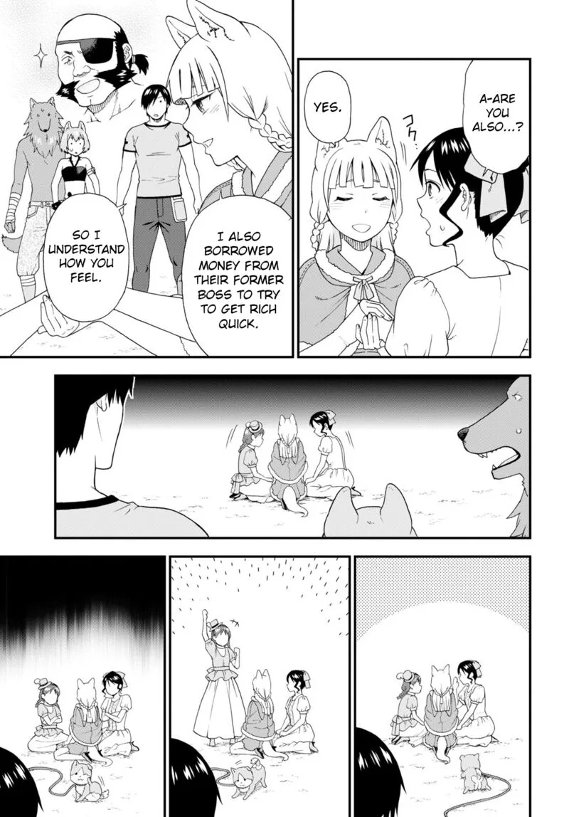 Kemono michi Chapter 54.5 page 9