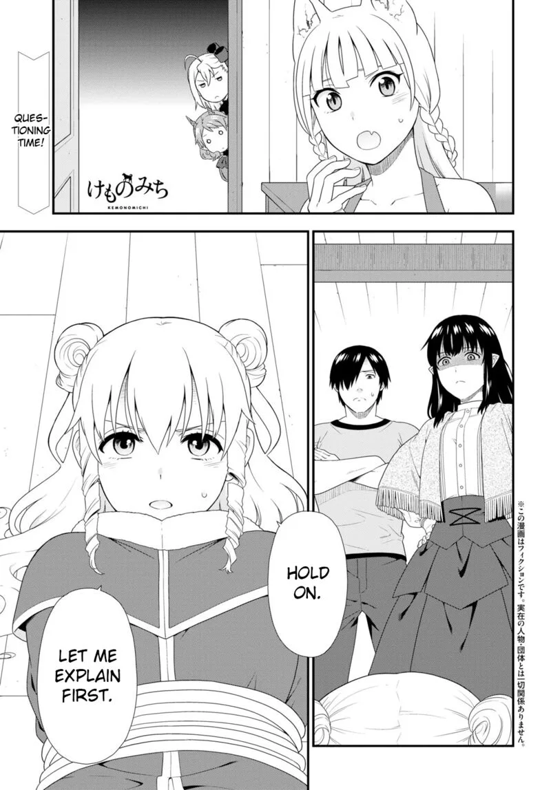 Kemono michi Chapter 54 page 1