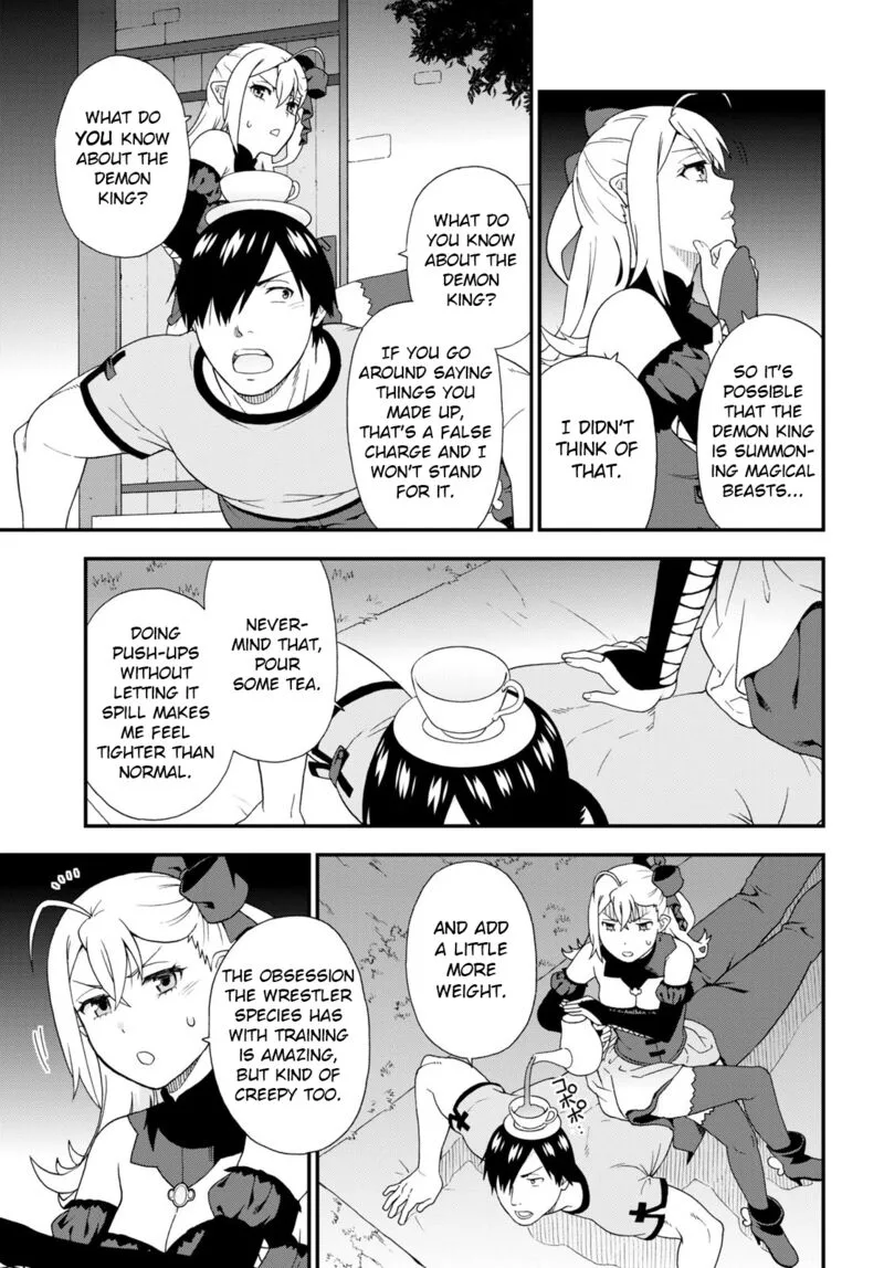 Kemono michi Chapter 54 page 17