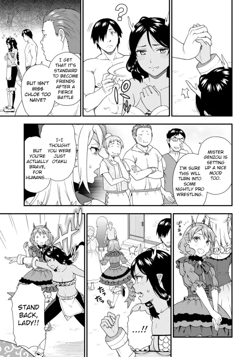 Kemono michi Chapter 55 page 19