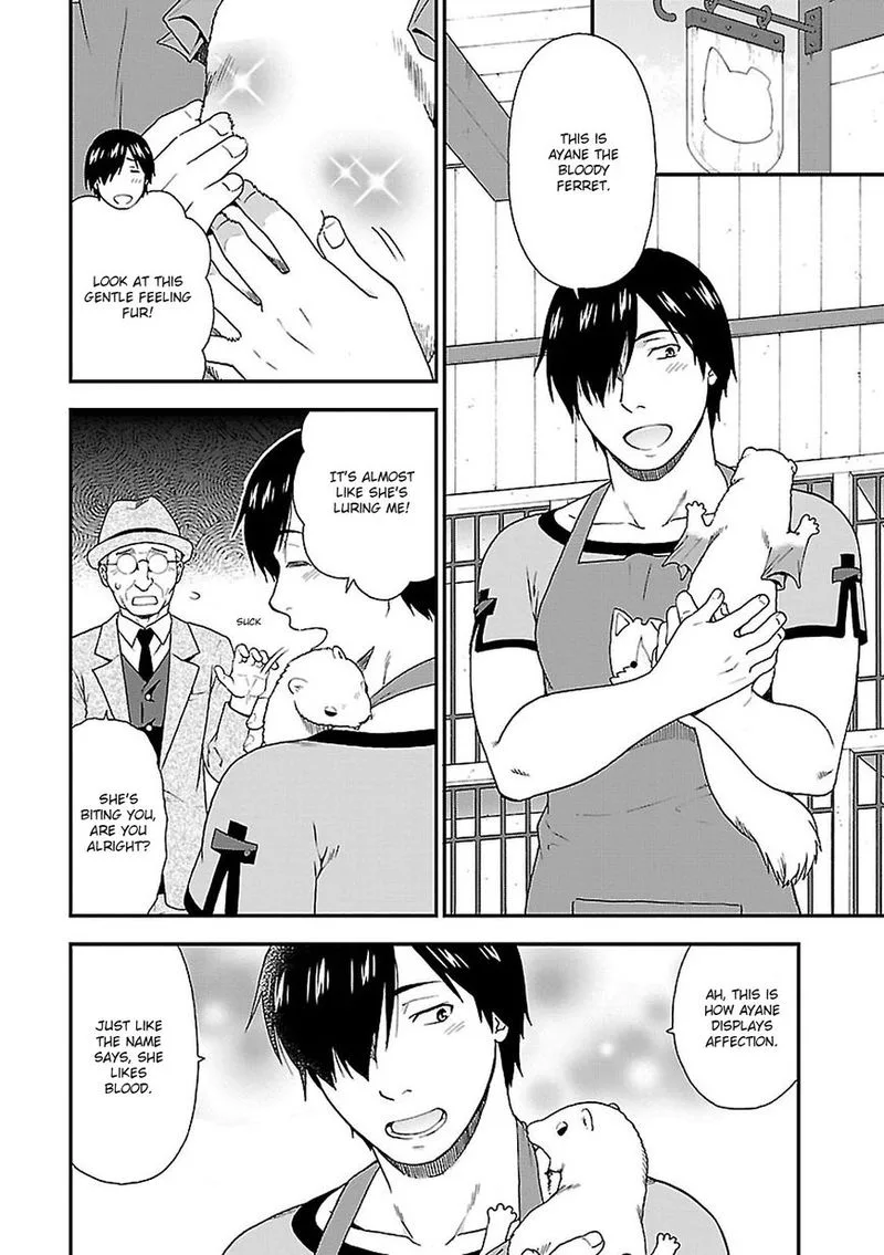 Kemono michi Chapter 6 page 2