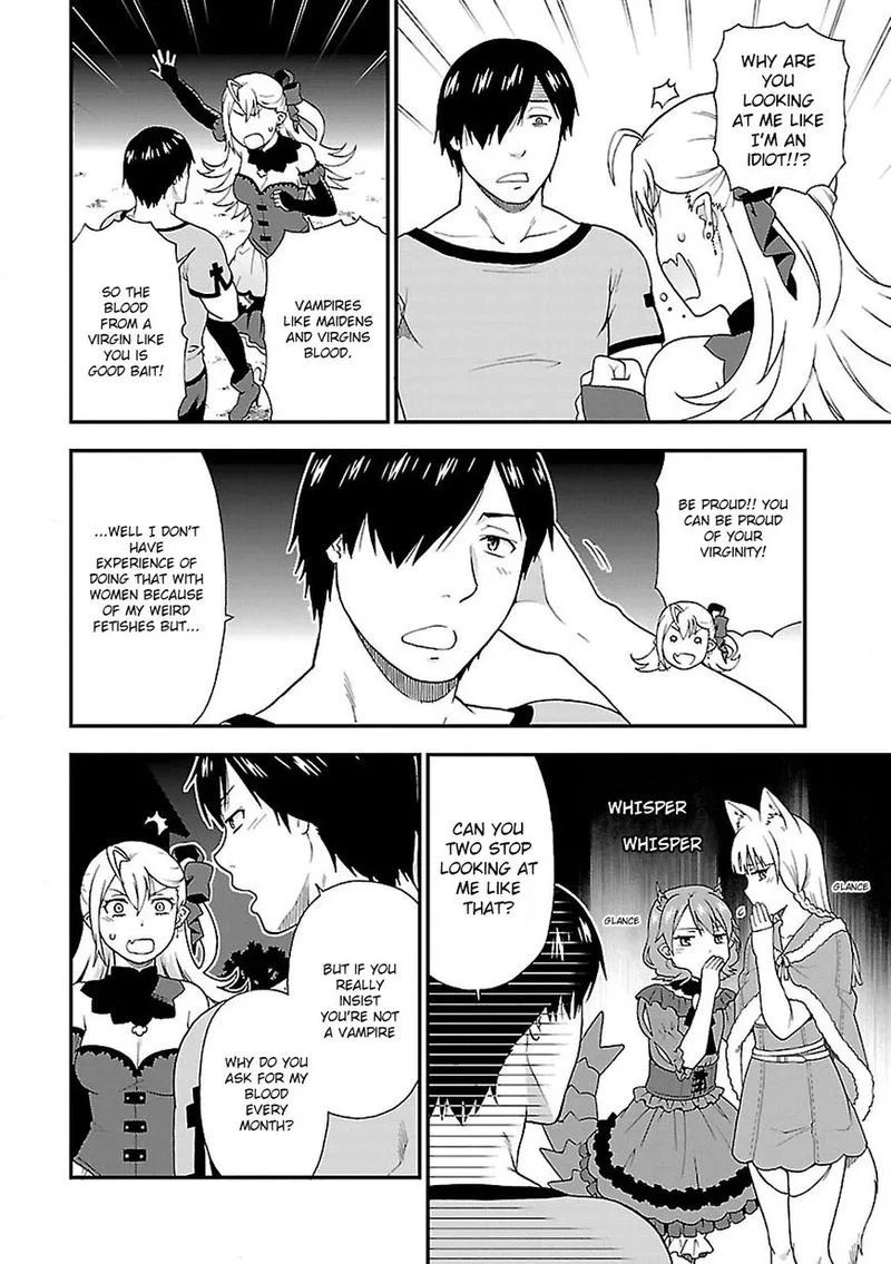 Kemono michi Chapter 6 page 14