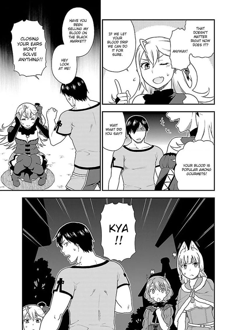 Kemono michi Chapter 6 page 15