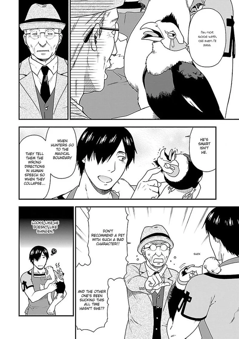 Kemono michi Chapter 6 page 4