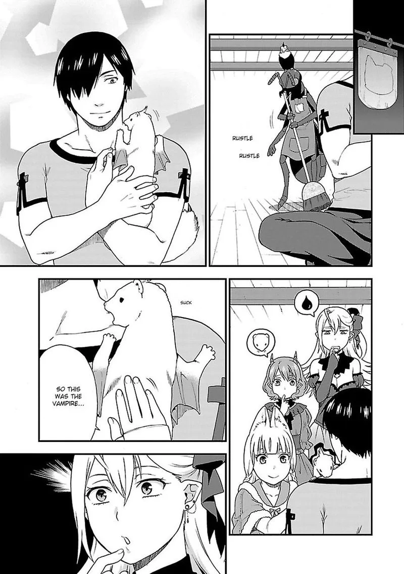 Kemono michi Chapter 6 page 21
