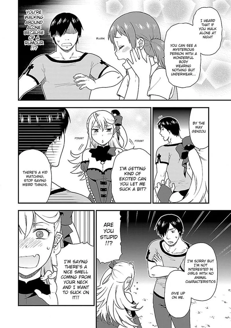 Kemono michi Chapter 6 page 18
